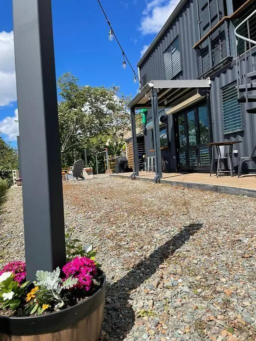 Ferrous Paradise - Tiny Container Home In Adjuntas 0*,  Porto Rico