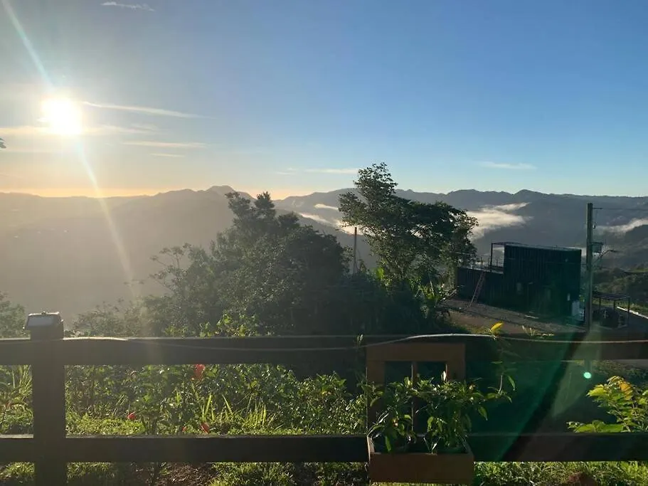 Ferrous Paradise - Tiny Container Home In Adjuntas Puerto Rico