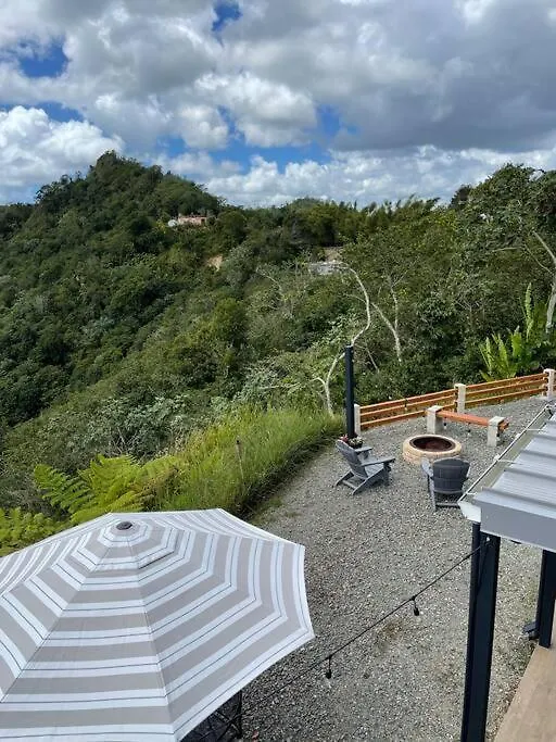 Ferrous Paradise - Tiny Container Home In Adjuntas Nyaraló